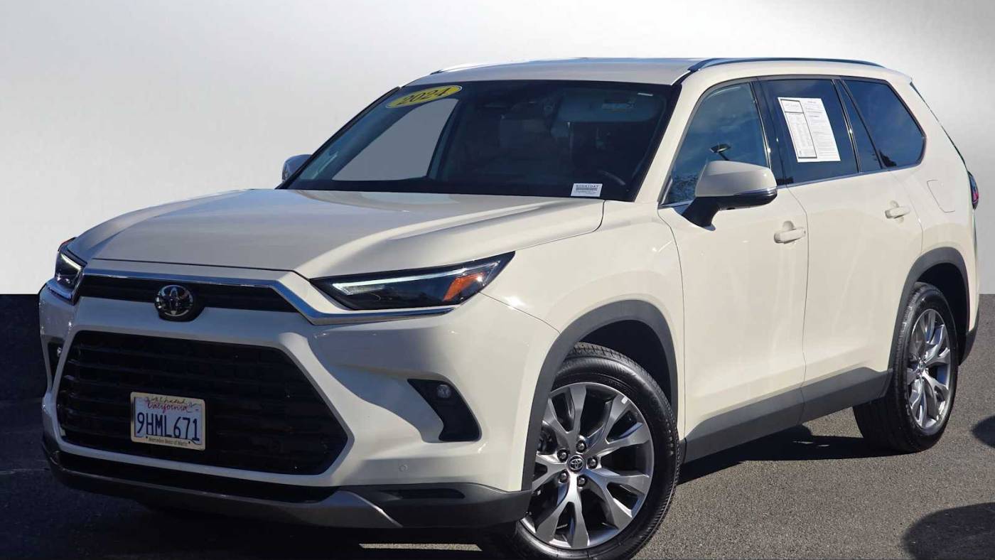 2024 Toyota Grand Highlander Limited — SUV — 10,642 mi — San Rafael, CA