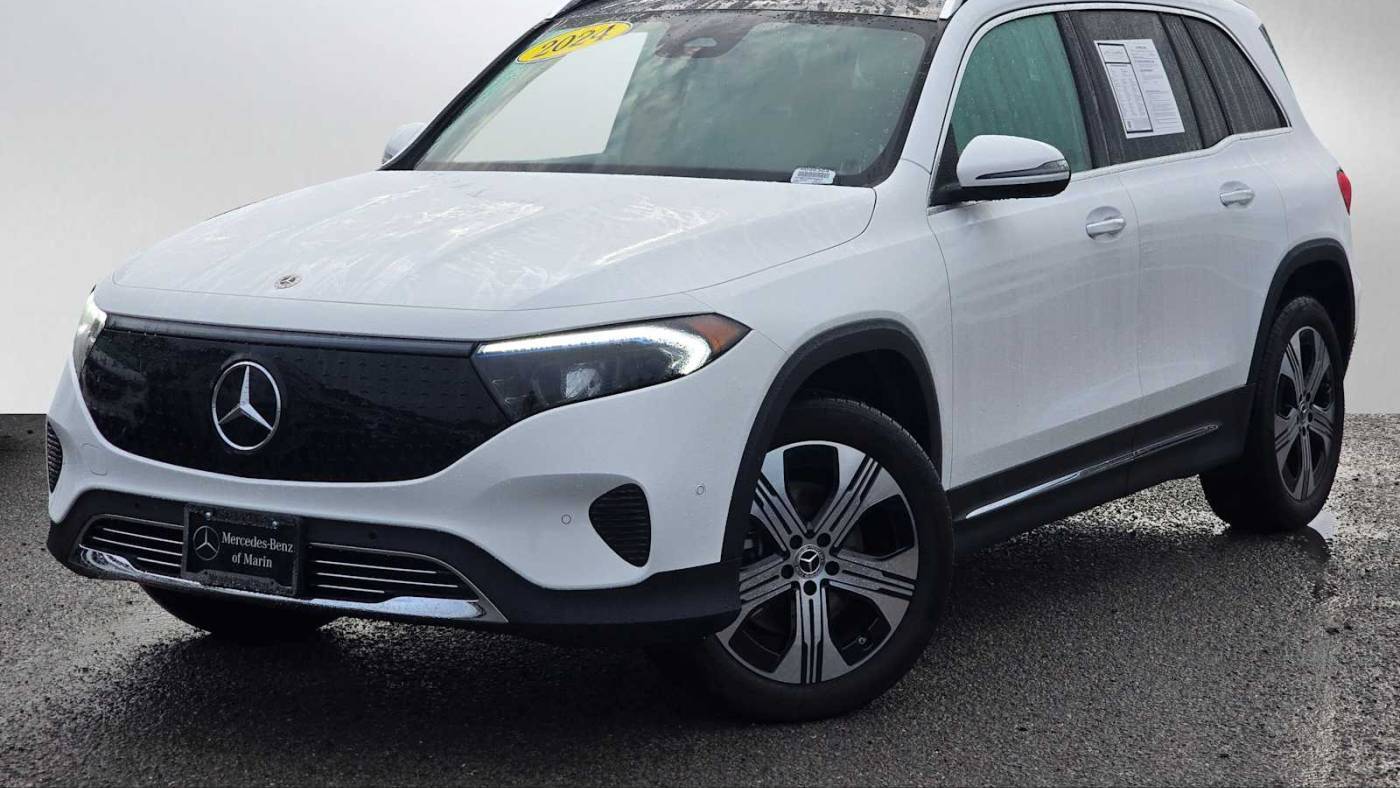 2024 Mercedes-Benz EQB EQB 350 — SUV — 706 mi — San Rafael, CA