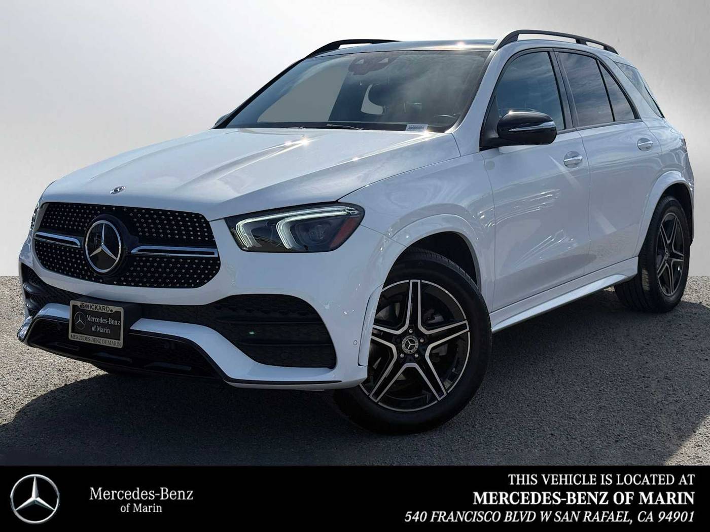 2022 Mercedes-Benz GLE GLE 350 — SUV — 40,747 mi — San Rafael, CA