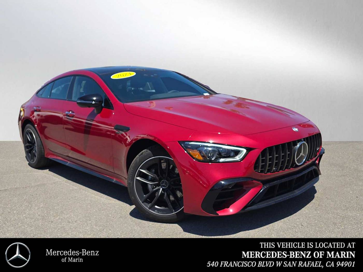 2024 Mercedes-Benz AMG GT AMG GT 43 — Sedan — 215 mi — San Rafael, CA