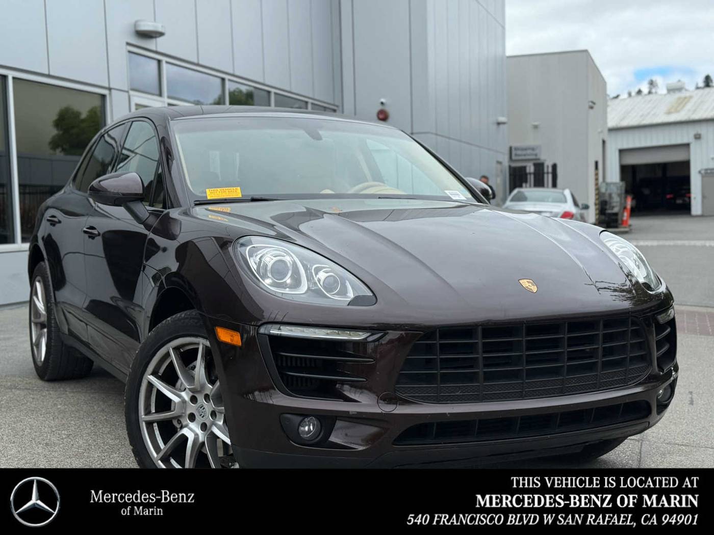 2015 Porsche Macan S — SUV — 86,823 mi — San Rafael, CA