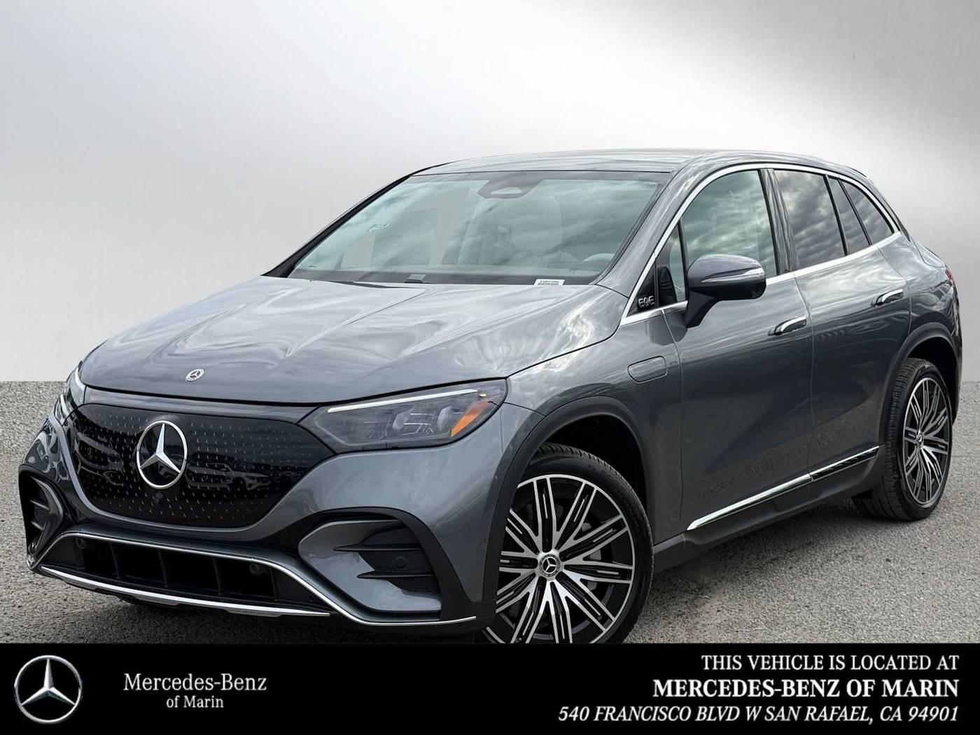 2025 Mercedes-Benz EQE SUV EQE 350 — SUV — 9 mi — San Rafael, CA