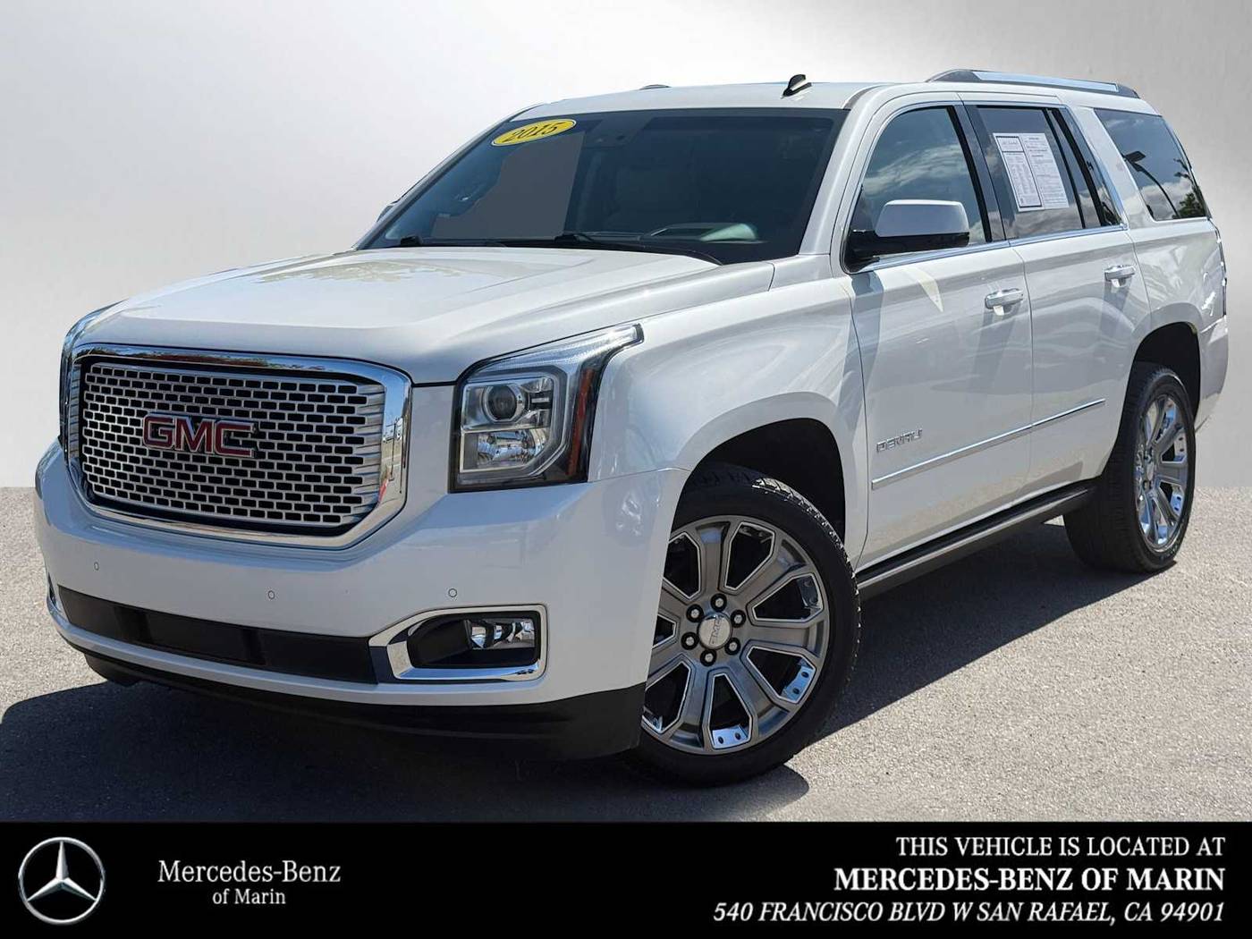 2015 GMC Yukon Denali — SUV — 23,648 mi — San Rafael, CA