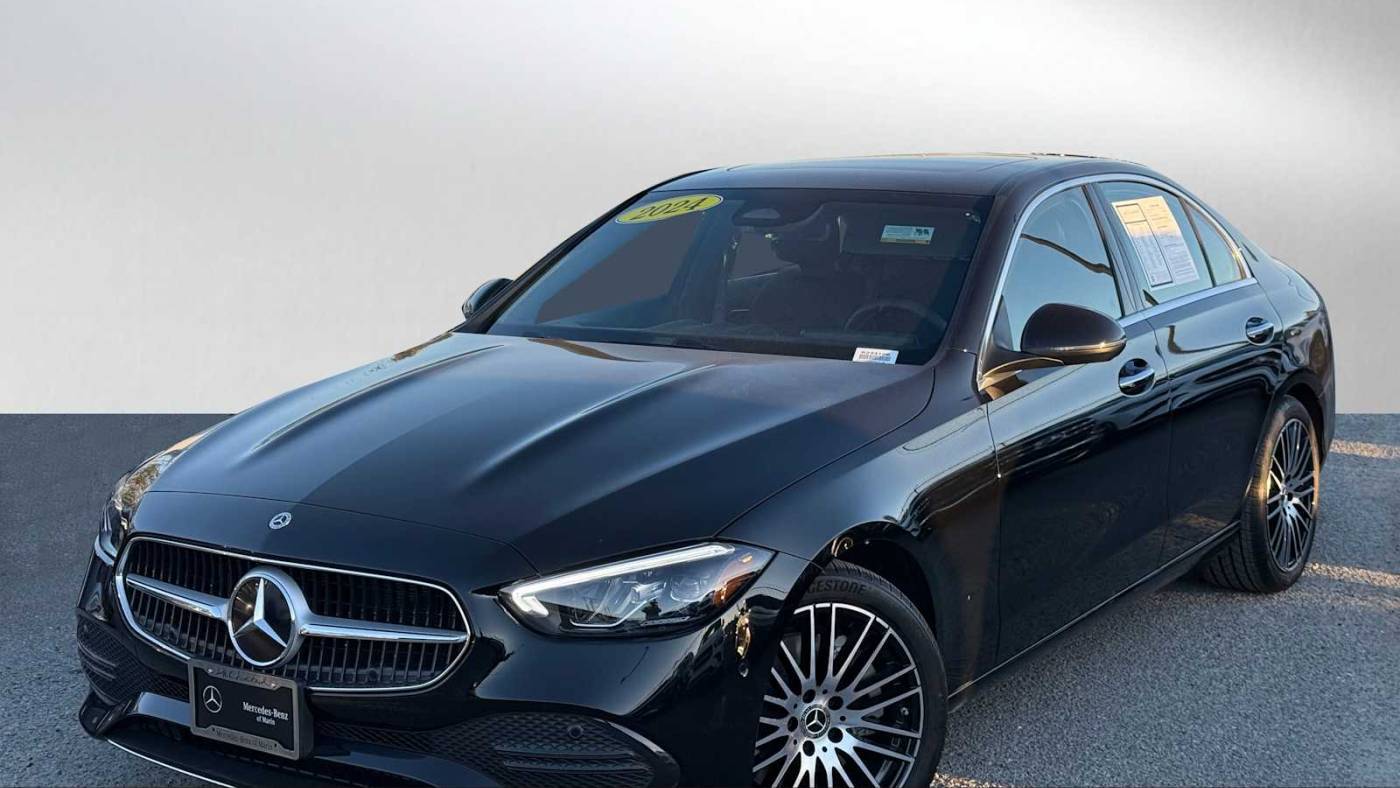 2024 Mercedes-Benz C-Class C 300 — Sedan — 2,344 mi — San Rafael, CA