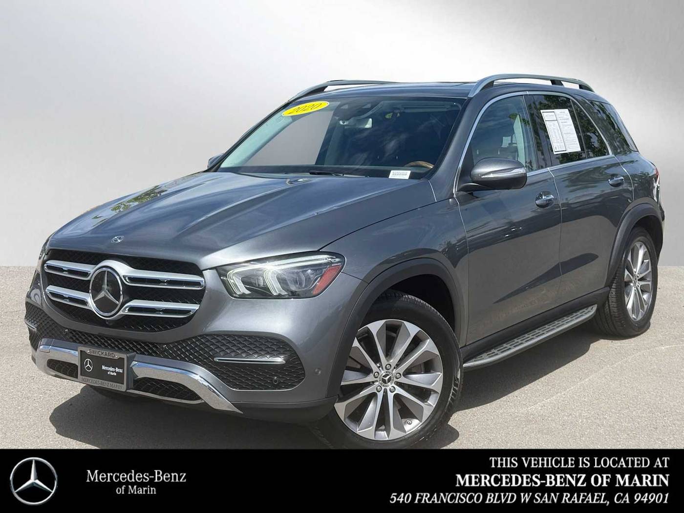 2020 Mercedes-Benz GLE GLE 450 — SUV — 50,498 mi — San Rafael, CA