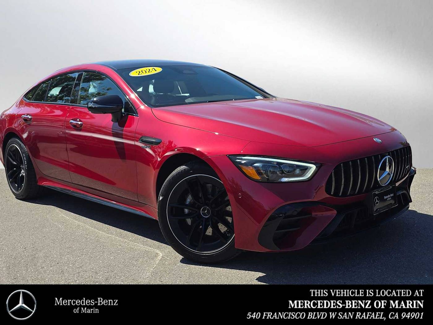 2024 Mercedes-Benz AMG GT AMG GT 43 — Sedan — 215 mi — San Rafael, CA