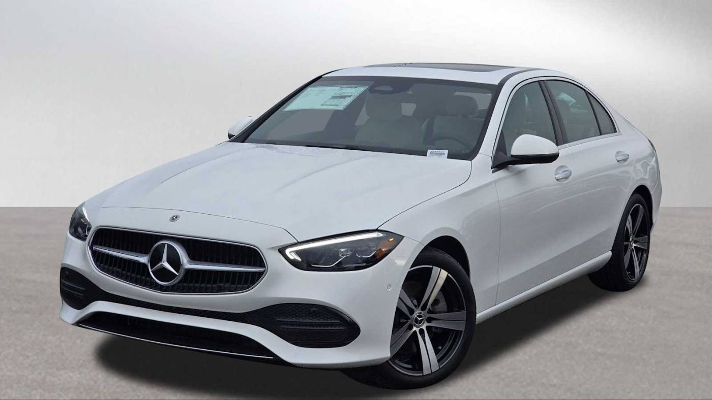 2025 Mercedes-Benz C-Class C 300 — Sedan — 3,138 mi — San Rafael, CA