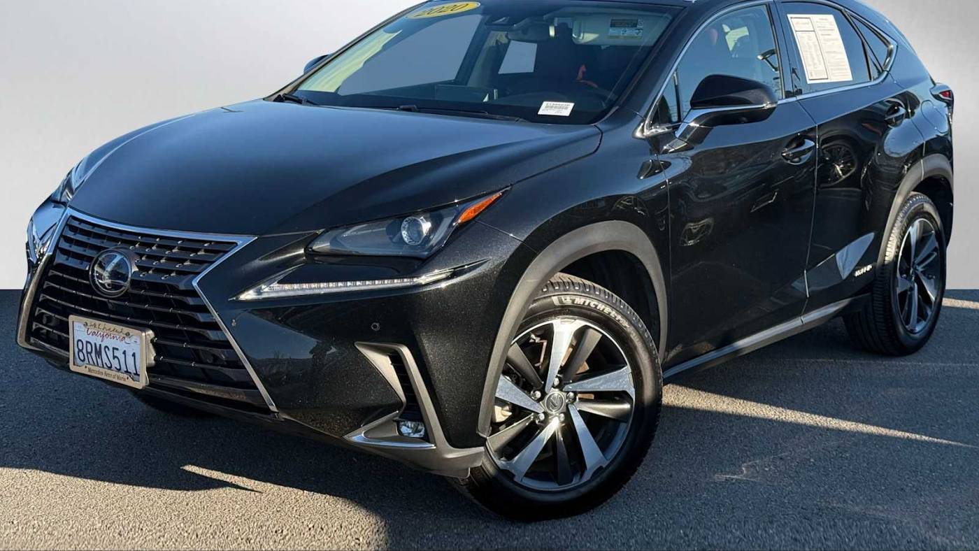2020 Lexus NX NX 300h — SUV — 116,203 mi — San Rafael, CA