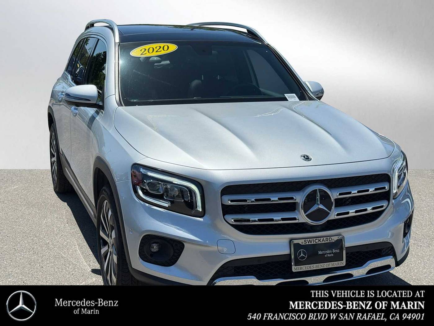 2020 Mercedes-Benz GLB GLB 250 — SUV — 39,564 mi — San Rafael, CA
