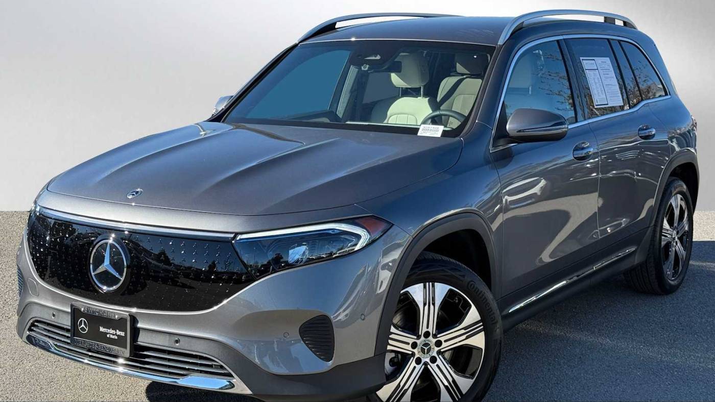 2024 Mercedes-Benz EQB EQB 250+ — SUV — 1,125 mi — San Rafael, CA
