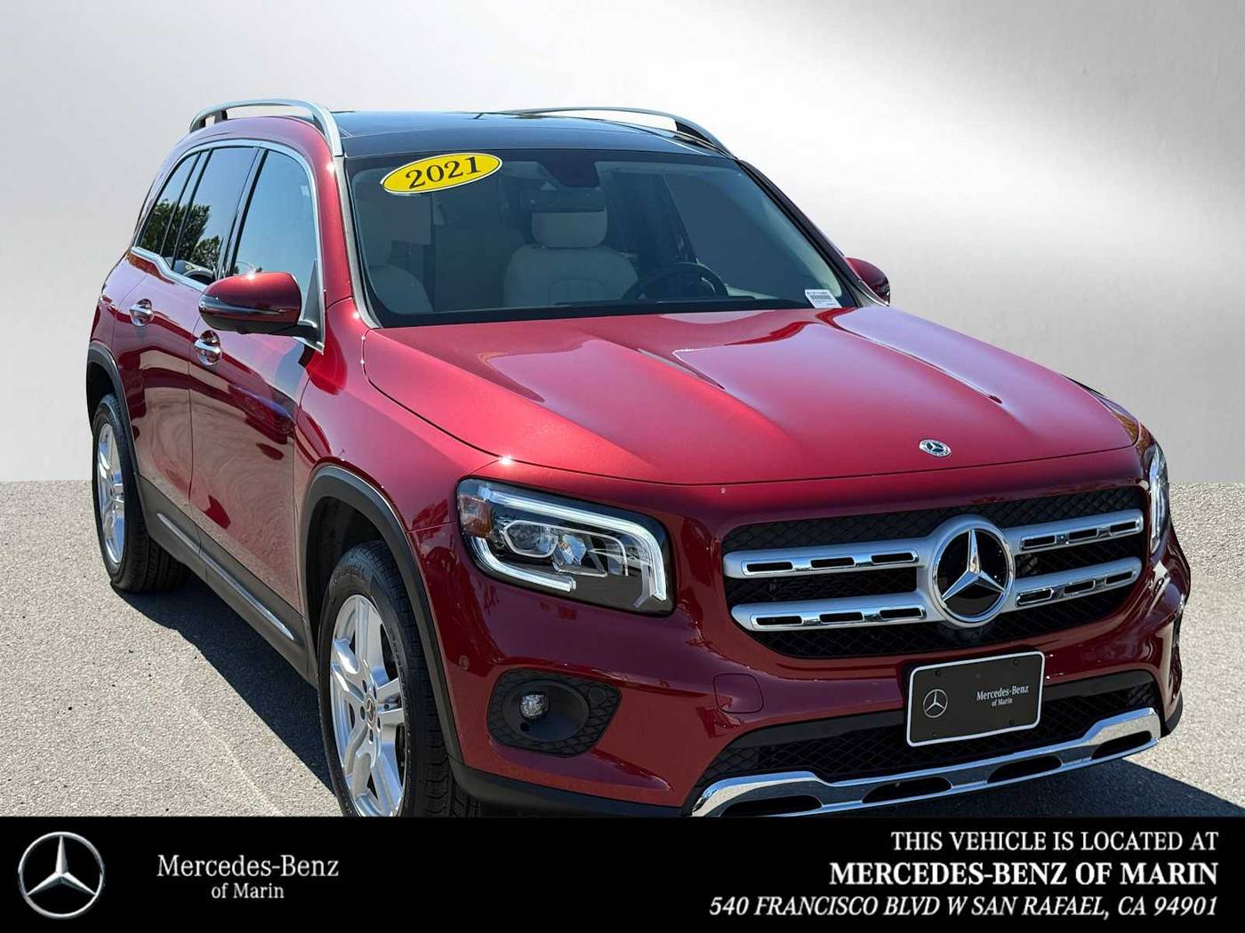 2021 Mercedes-Benz GLB GLB 250 — SUV — 37,732 mi — San Rafael, CA