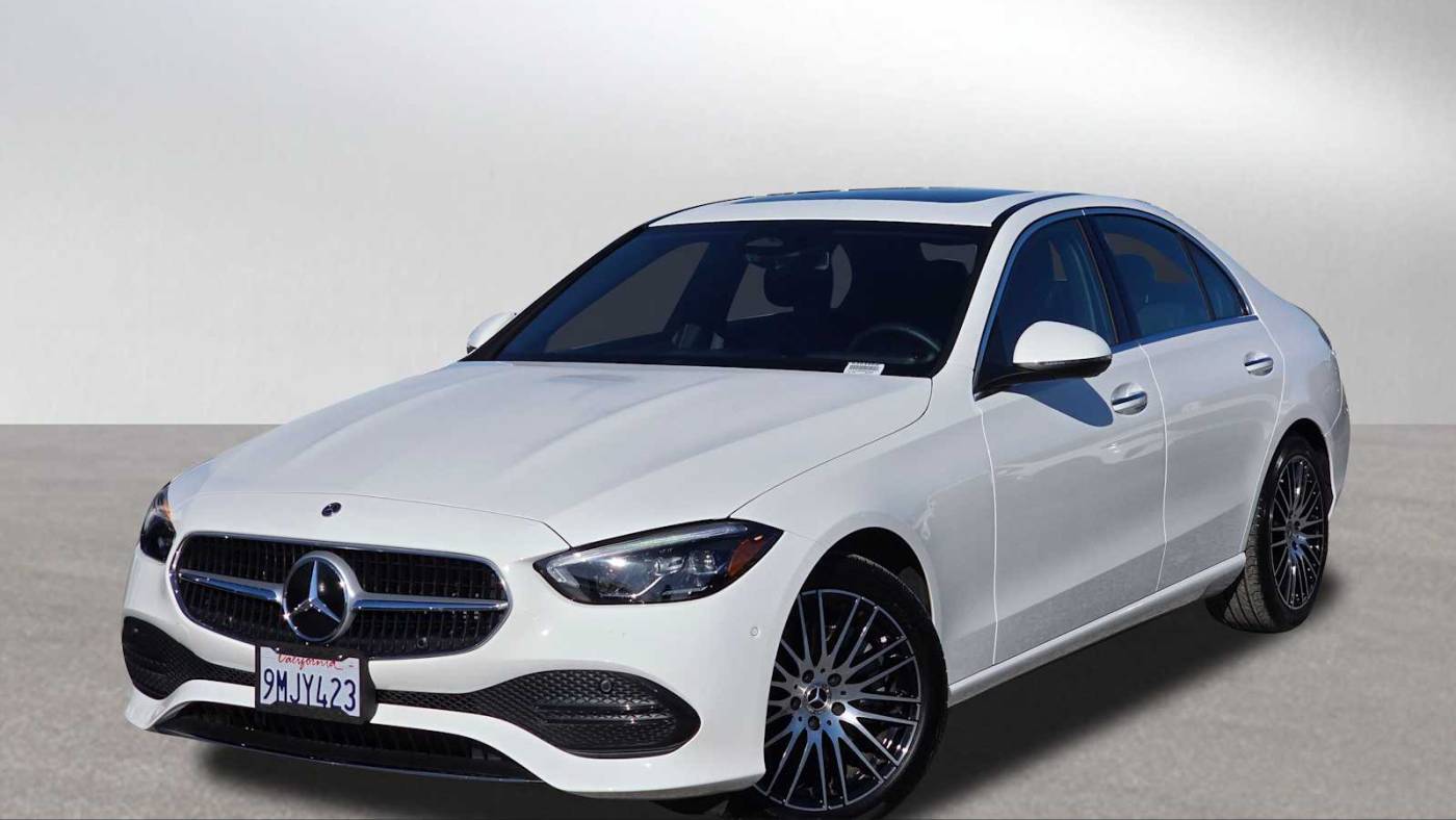 2025 Mercedes-Benz C-Class C 300 — Sedan — 323 mi — San Rafael, CA