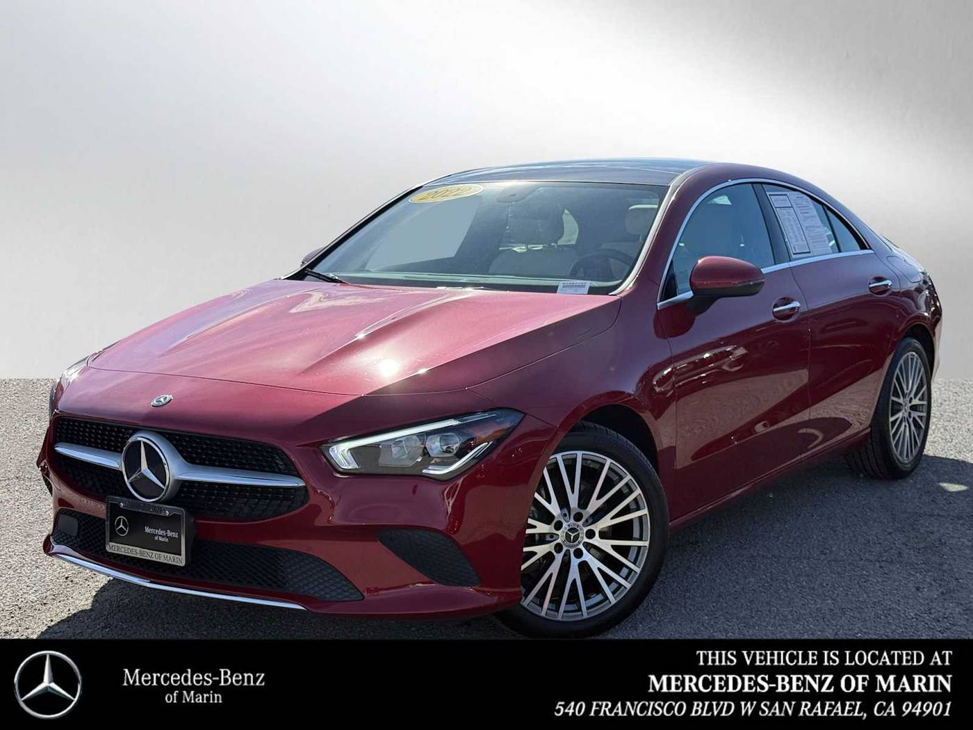 2022 Mercedes-Benz CLA CLA 250 — Sedan — 24,183 mi — San Rafael, CA