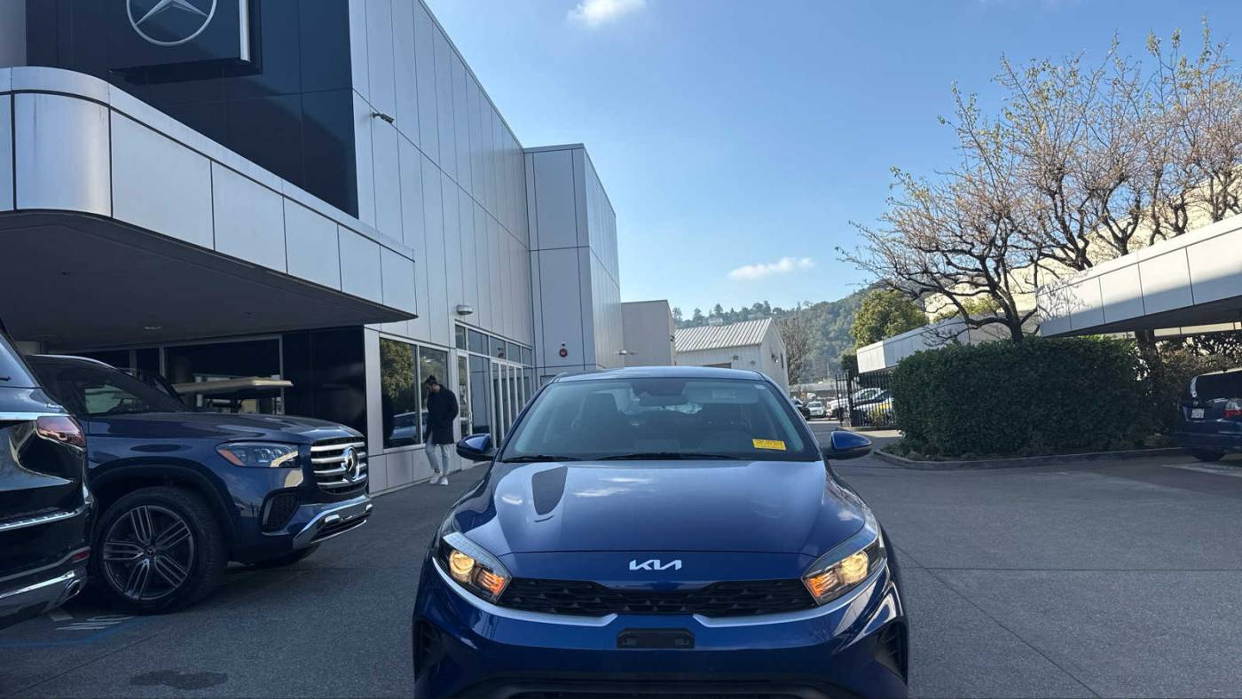 2022 Kia Forte LXS — Sedan — 38,500 mi — San Rafael, CA