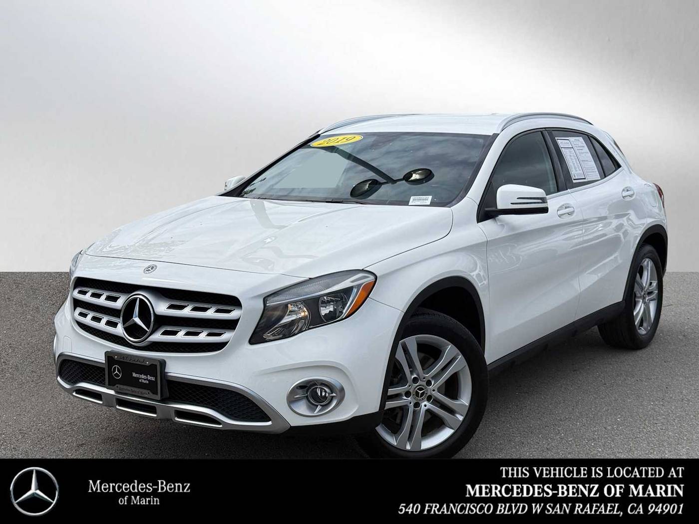 2019 Mercedes-Benz GLA GLA 250 — SUV — 74,912 mi — San Rafael, CA