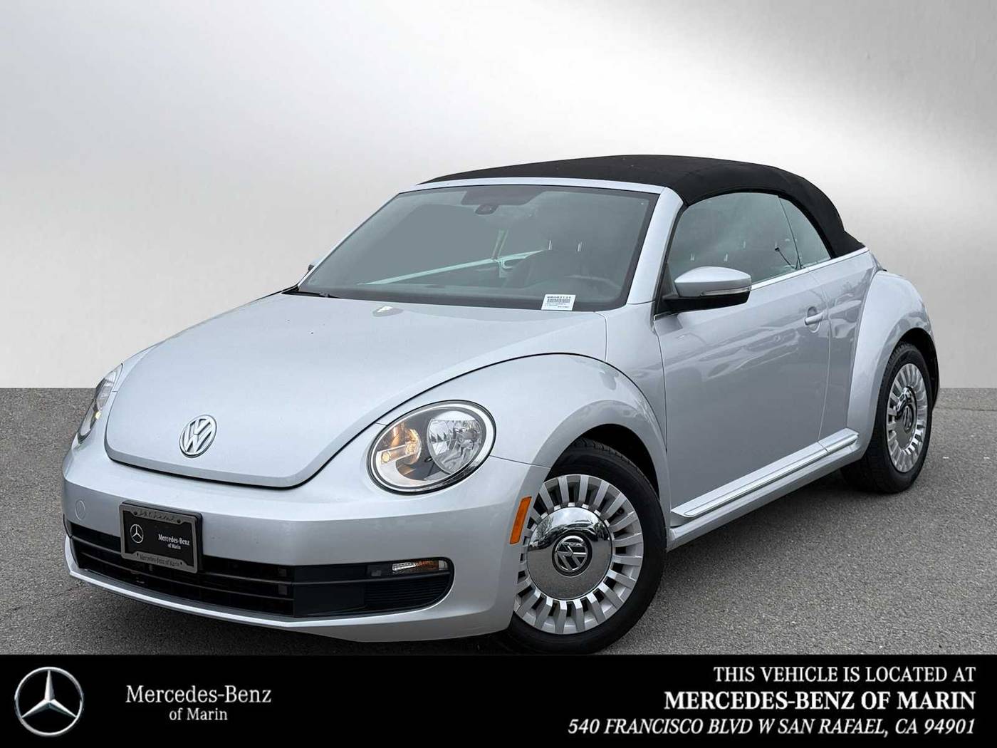 2016 Volkswagen Beetle 1.8T Denim — Convertible — 89,204 mi — San Rafael, CA