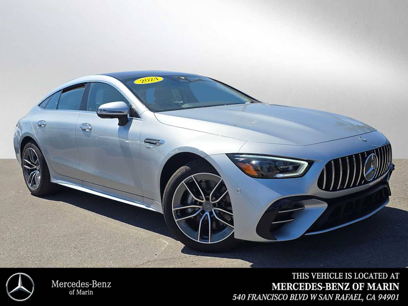2024 Mercedes-Benz AMG GT AMG GT 43 — Sedan — 215 mi — San Rafael, CA