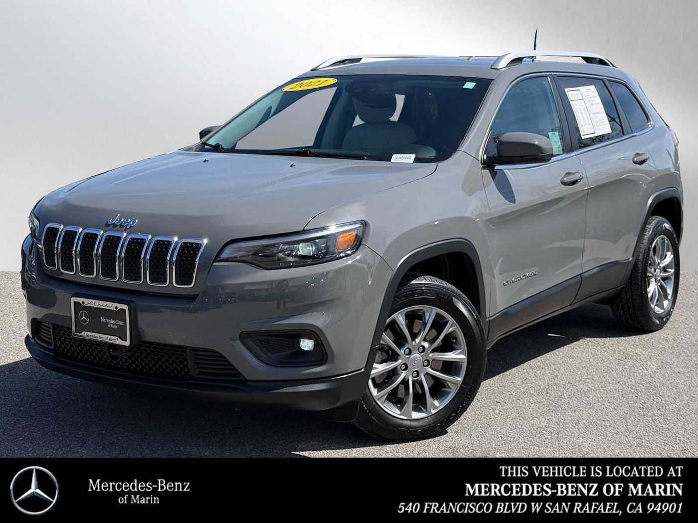 2021 Jeep Cherokee Latitude Lux — SUV — 42,155 mi — San Rafael, CA