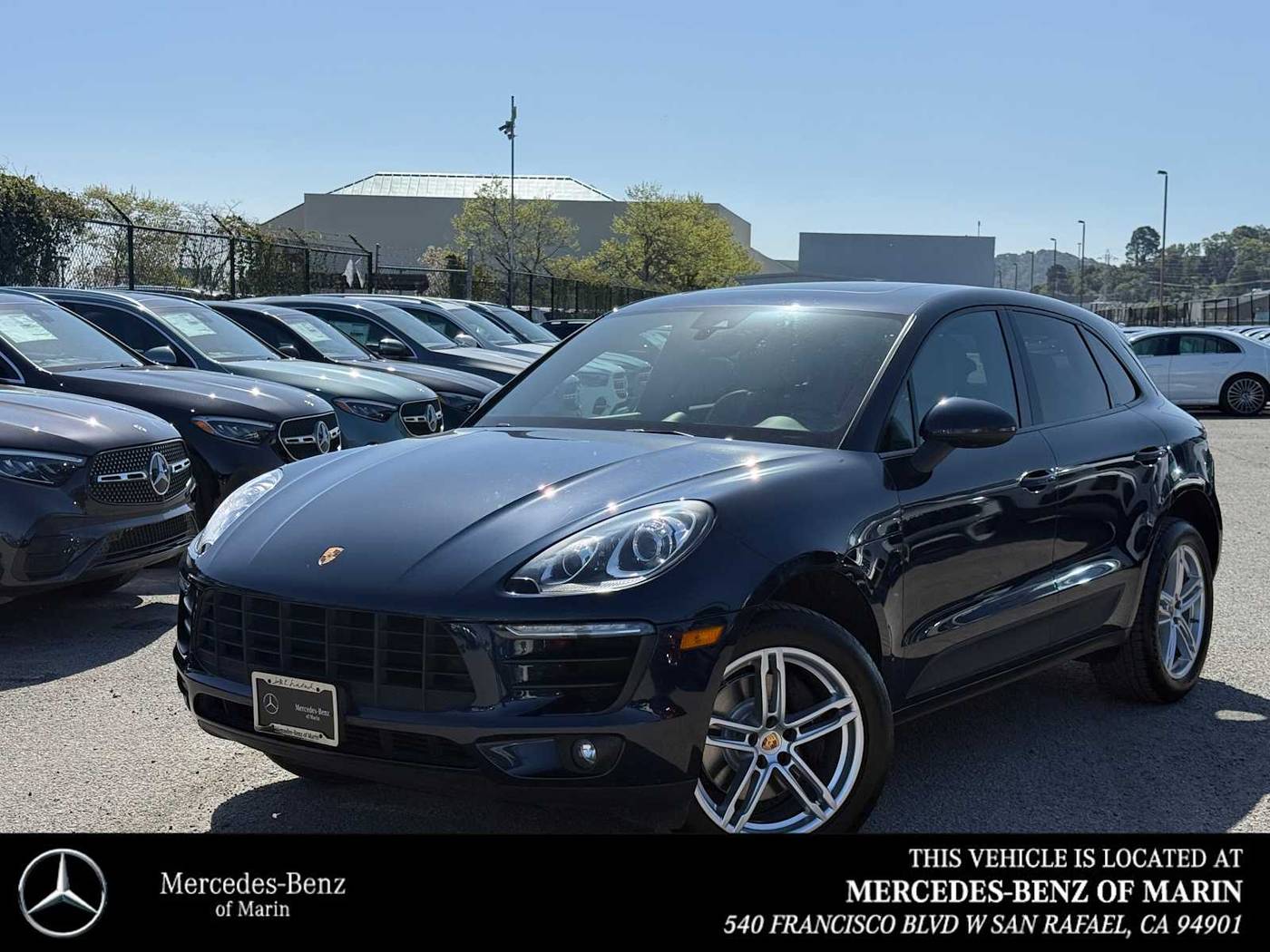 2018 Porsche Macan Standard — SUV — 71,380 mi — San Rafael, CA