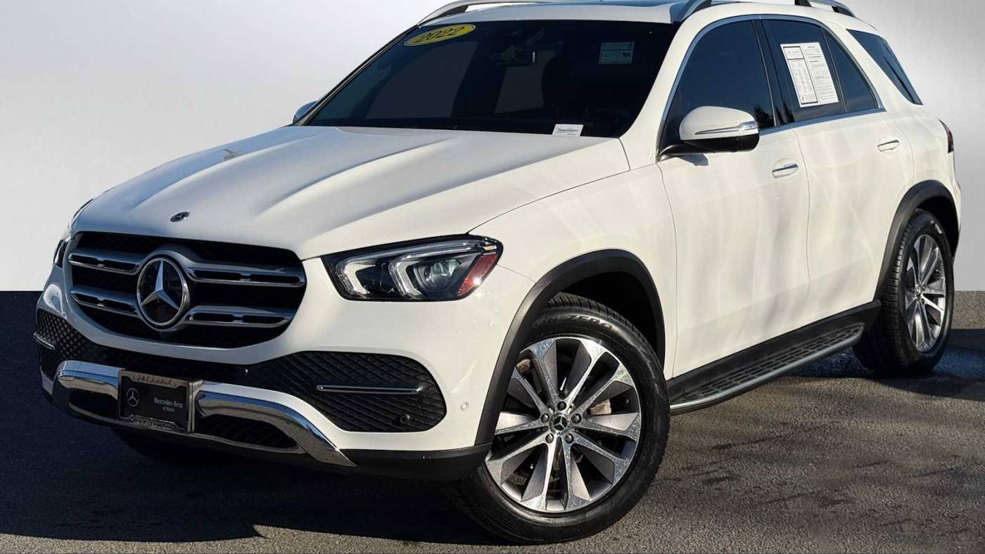 2022 Mercedes-Benz GLE GLE 350 — SUV — 27,454 mi — San Rafael, CA