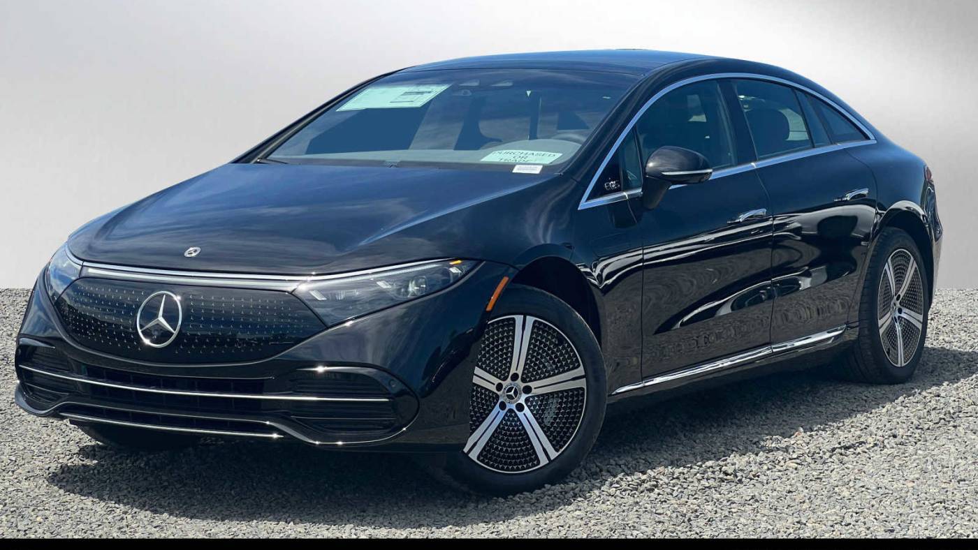 2024 Mercedes-Benz EQS Sedan EQS 450 — Hatchback — 5,348 mi — San Rafael, CA