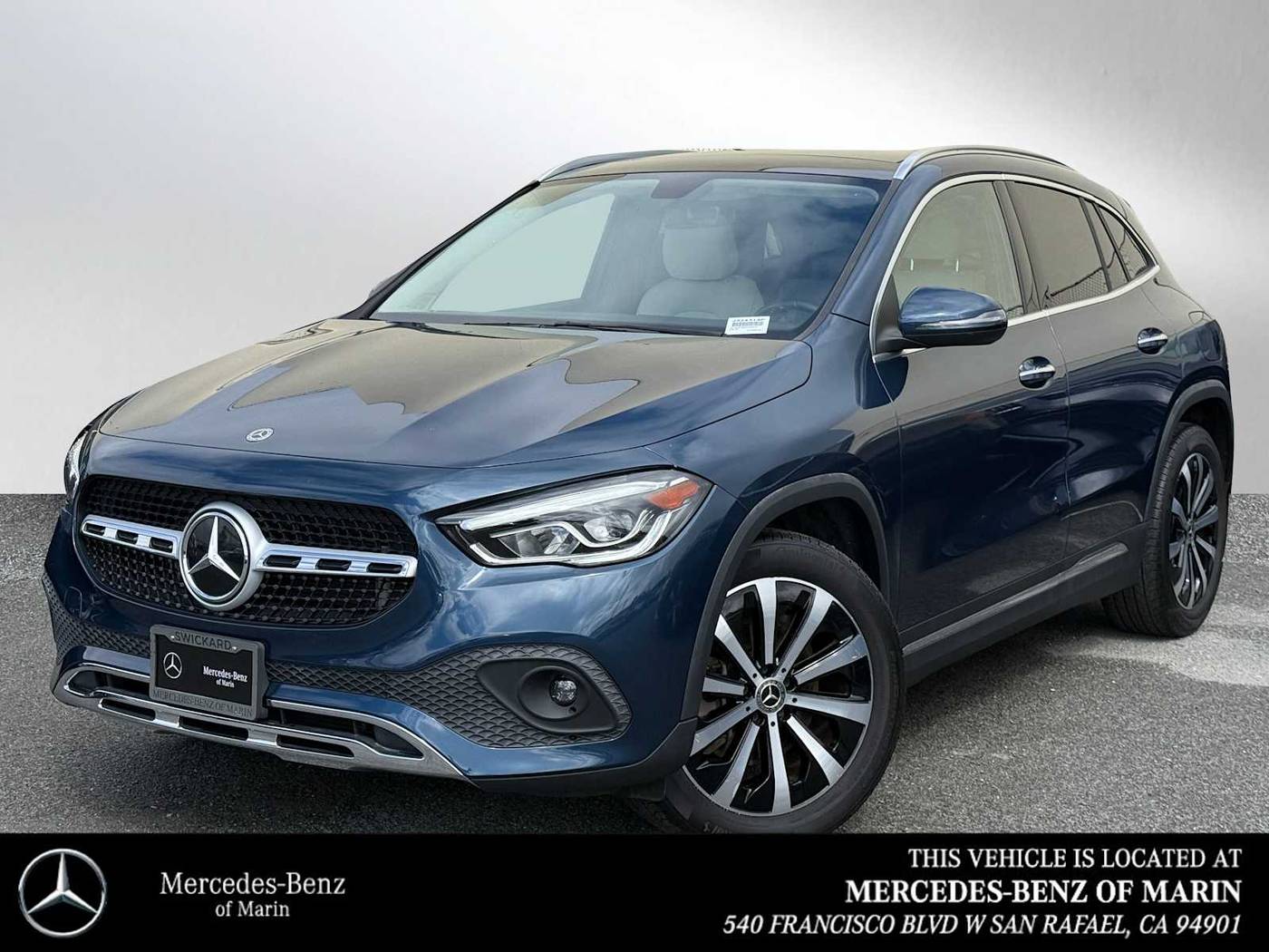 2022 Mercedes-Benz GLA GLA 250 — SUV — 25,580 mi — San Rafael, CA