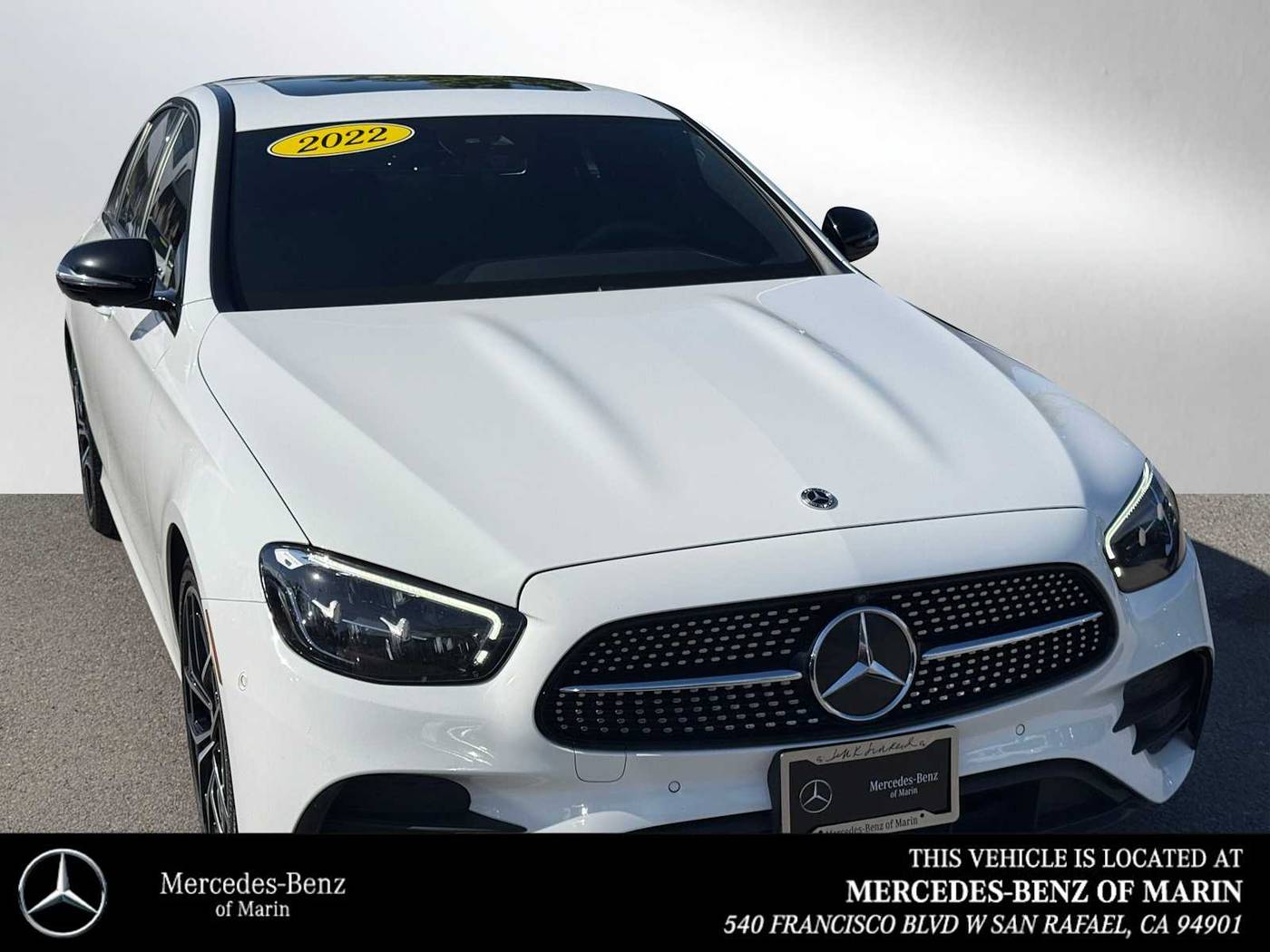 2022 Mercedes-Benz E-Class E 350 — Sedan — 74,849 mi — San Rafael, CA