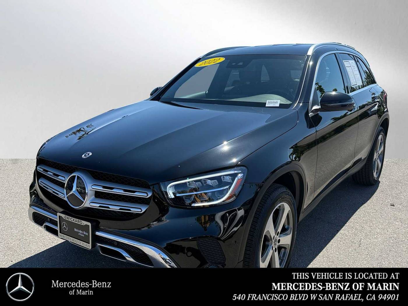 2022 Mercedes-Benz GLC GLC 300 — SUV — 49,388 mi — San Rafael, CA