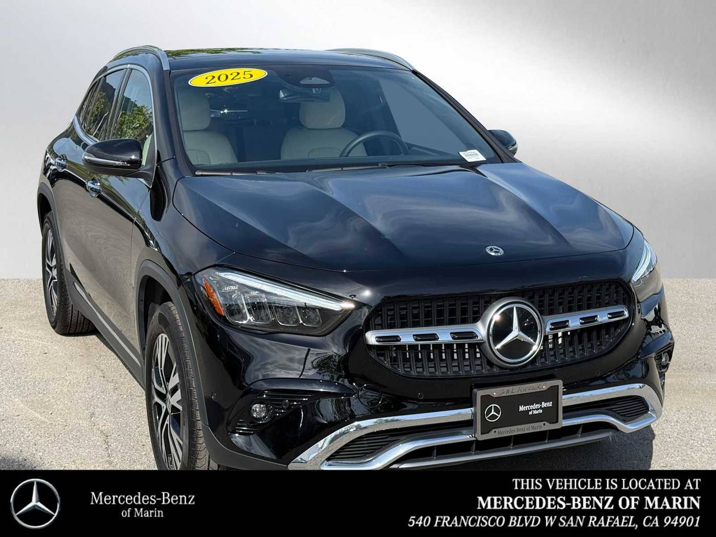 2025 Mercedes-Benz GLA GLA 250 — SUV — 2,385 mi — San Rafael, CA