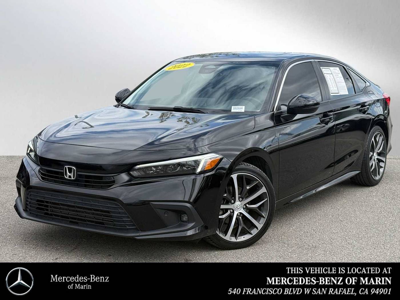 2022 Honda Civic Touring — Sedan — 47,857 mi — San Rafael, CA