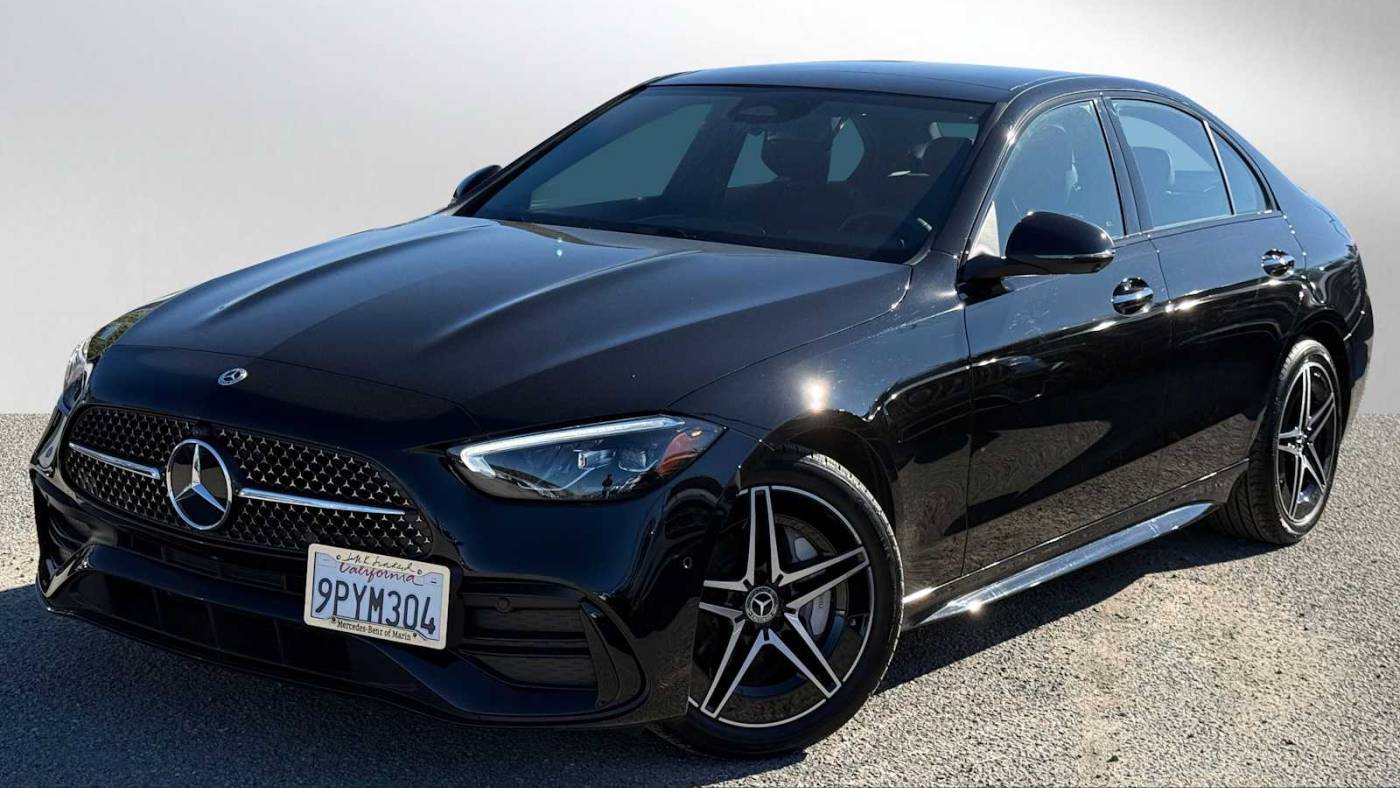 2024 Mercedes-Benz C-Class C 300 — Sedan — 640 mi — San Rafael, CA
