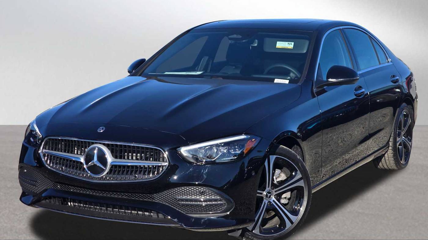 2025 Mercedes-Benz C-Class C 300 — Sedan — 4,436 mi — San Rafael, CA