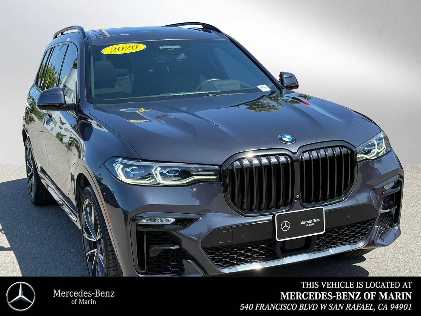 2020 BMW X7 M50i — SUV — 91,501 mi — San Rafael, CA