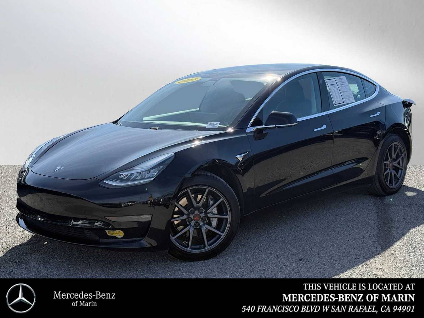 2020 Tesla Model 3 Long Range — Sedan — 94,742 mi — San Rafael, CA