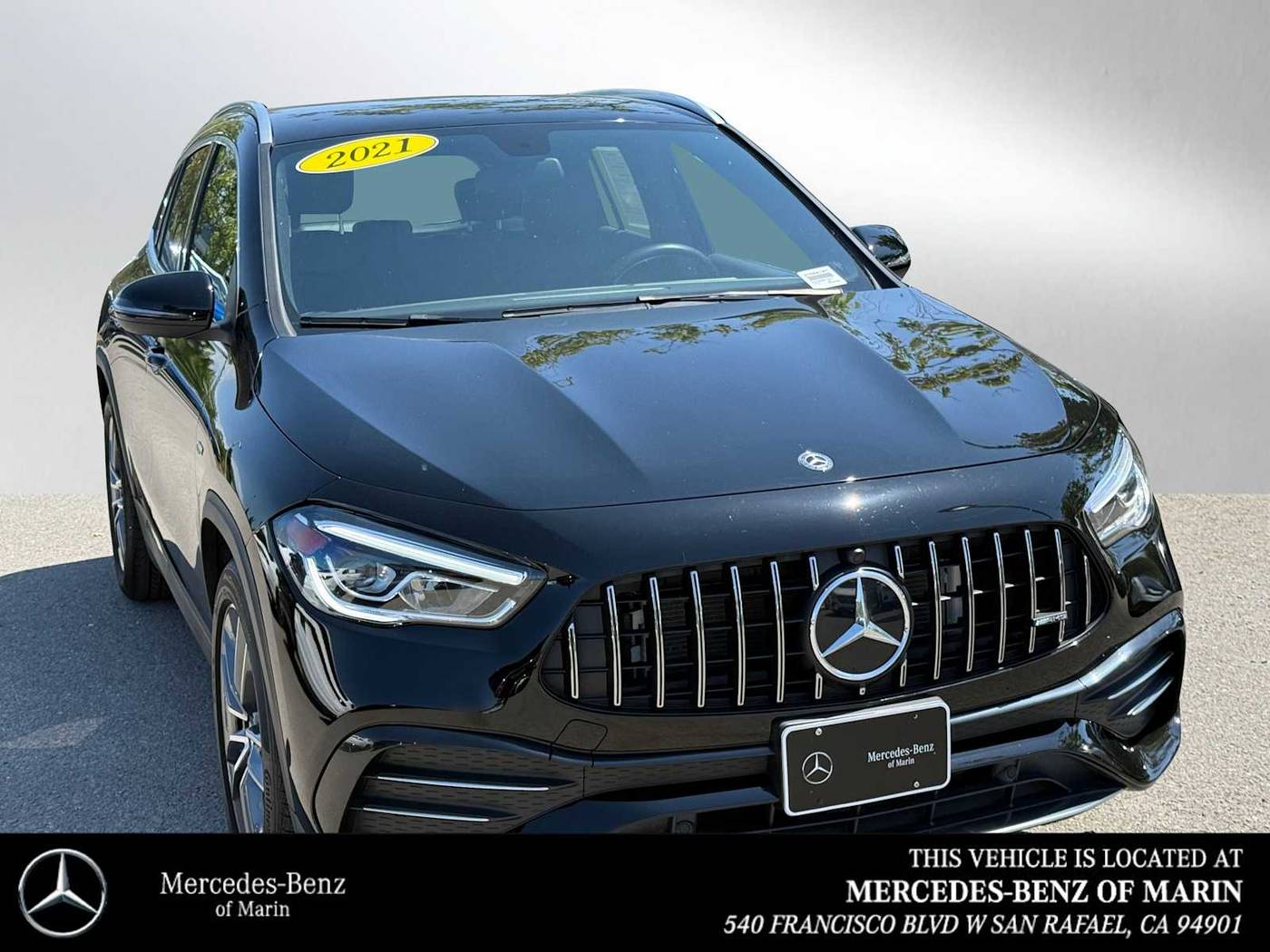 2021 Mercedes-Benz GLA AMG GLA 35 — SUV — 29,606 mi — San Rafael, CA