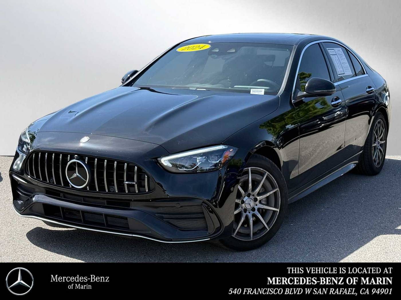 2024 Mercedes-Benz C-Class AMG C 43 — Sedan — 4,187 mi — San Rafael, CA
