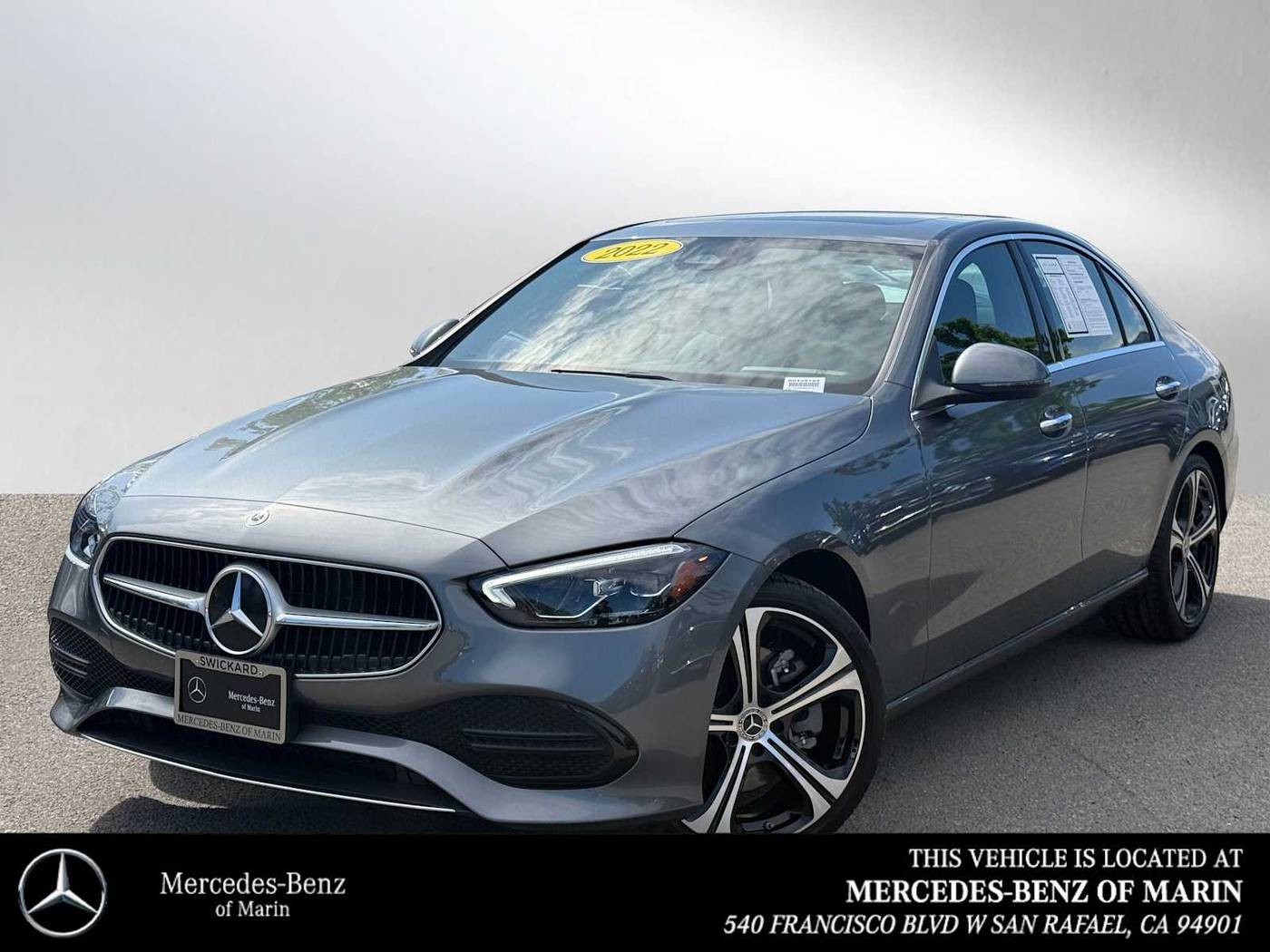 2022 Mercedes-Benz C-Class C 300 — Sedan — 15,723 mi — San Rafael, CA