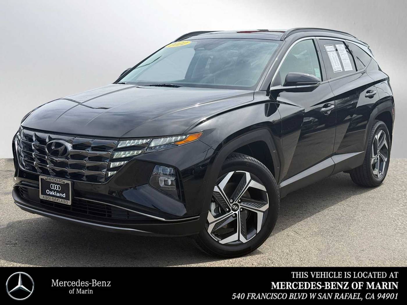 2022 Hyundai Tucson Limited — SUV — 26,001 mi — San Rafael, CA