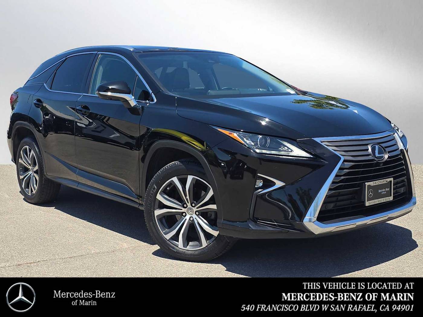 2017 Lexus RX RX 350 — SUV — 48,236 mi — San Rafael, CA