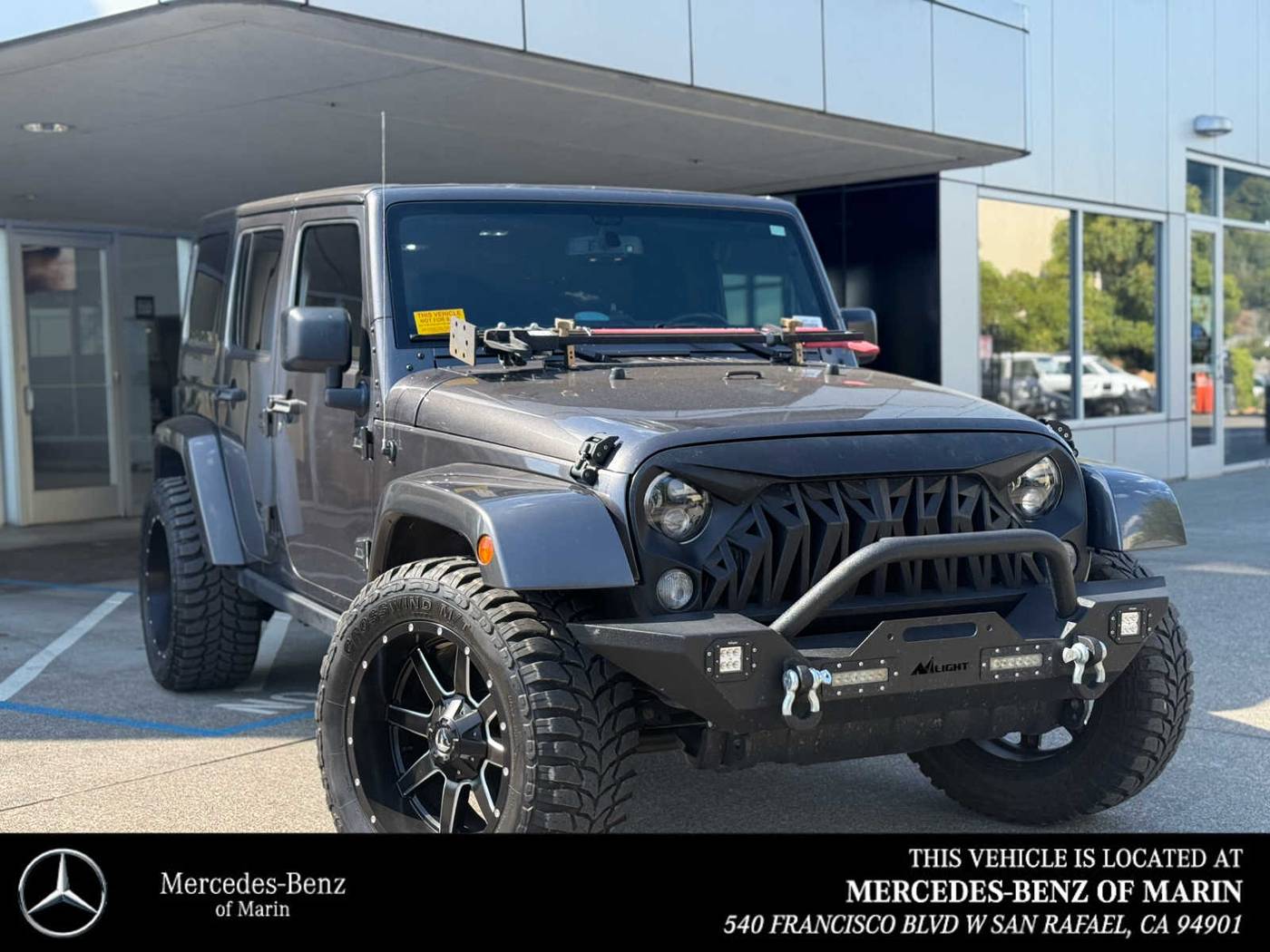 2016 Jeep Wrangler Backcountry — SUV — 91,590 mi — San Rafael, CA