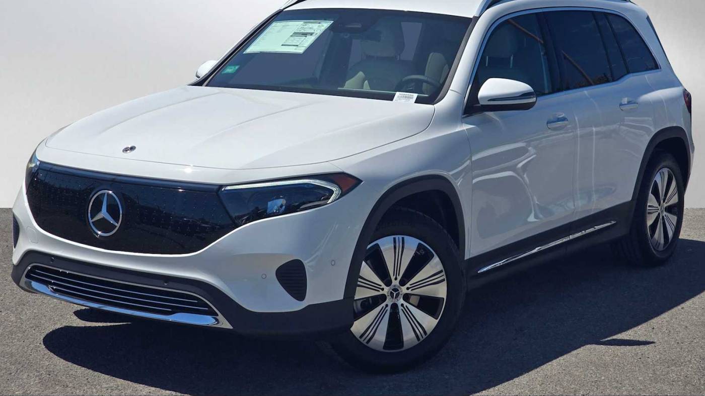 2024 Mercedes-Benz EQB EQB 250+ — SUV — 3,377 mi — San Rafael, CA