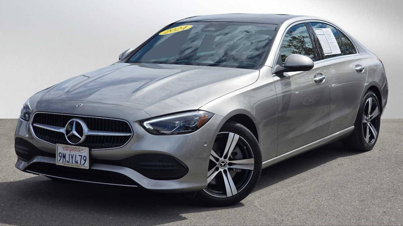 2024 Mercedes-Benz C-Class C 300 — Sedan — 8,000 mi — San Rafael, CA