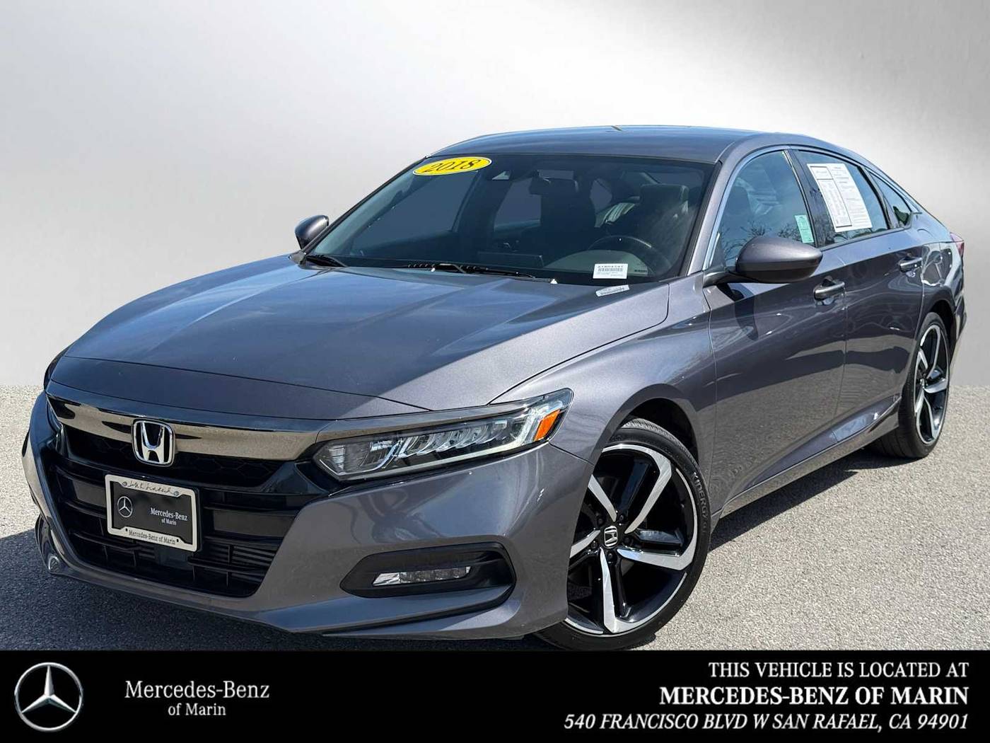 2018 Honda Accord Sport — Sedan — 87,893 mi — San Rafael, CA