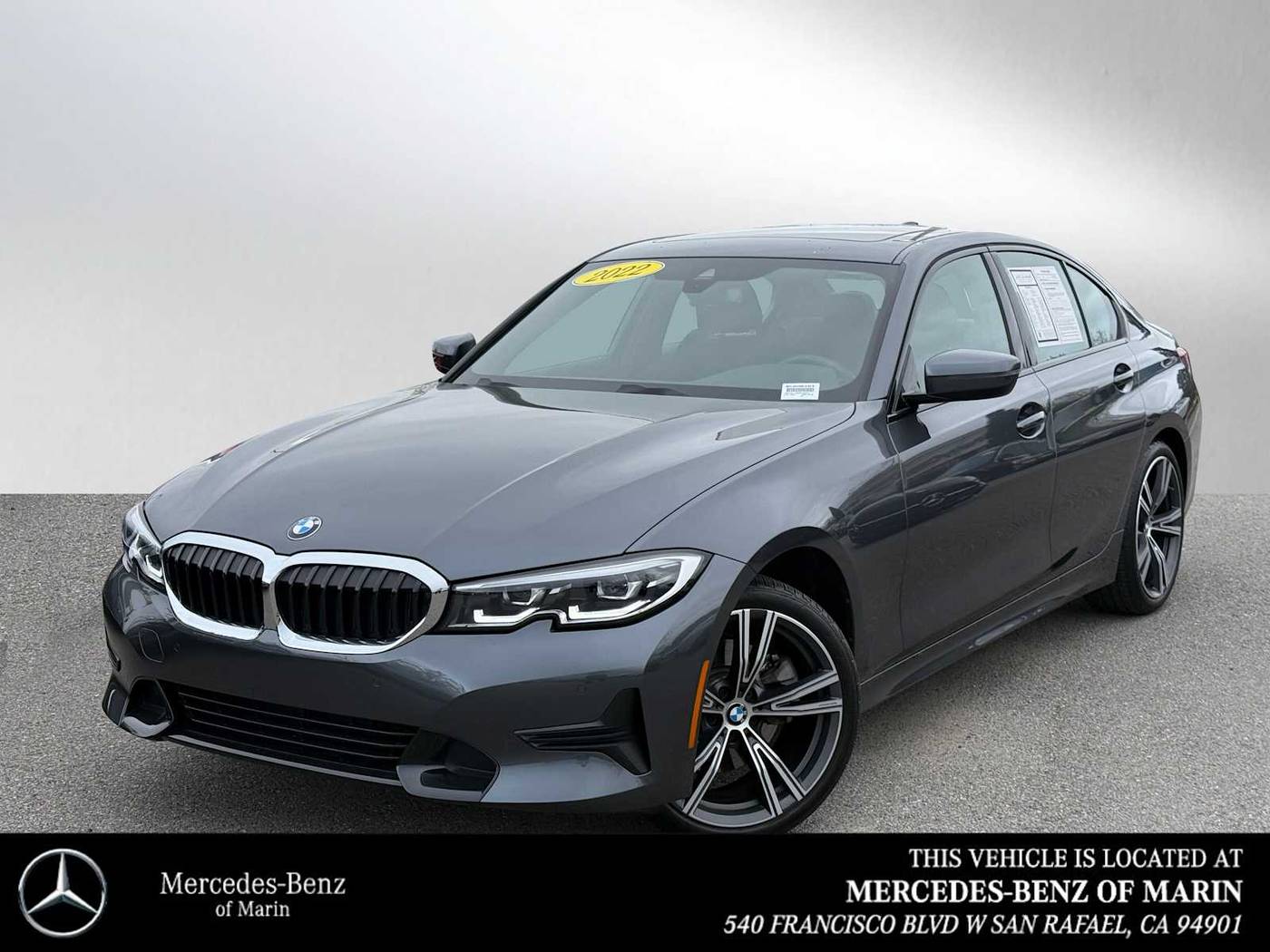 2022 BMW 3 Series 330i — Sedan — 8,797 mi — San Rafael, CA