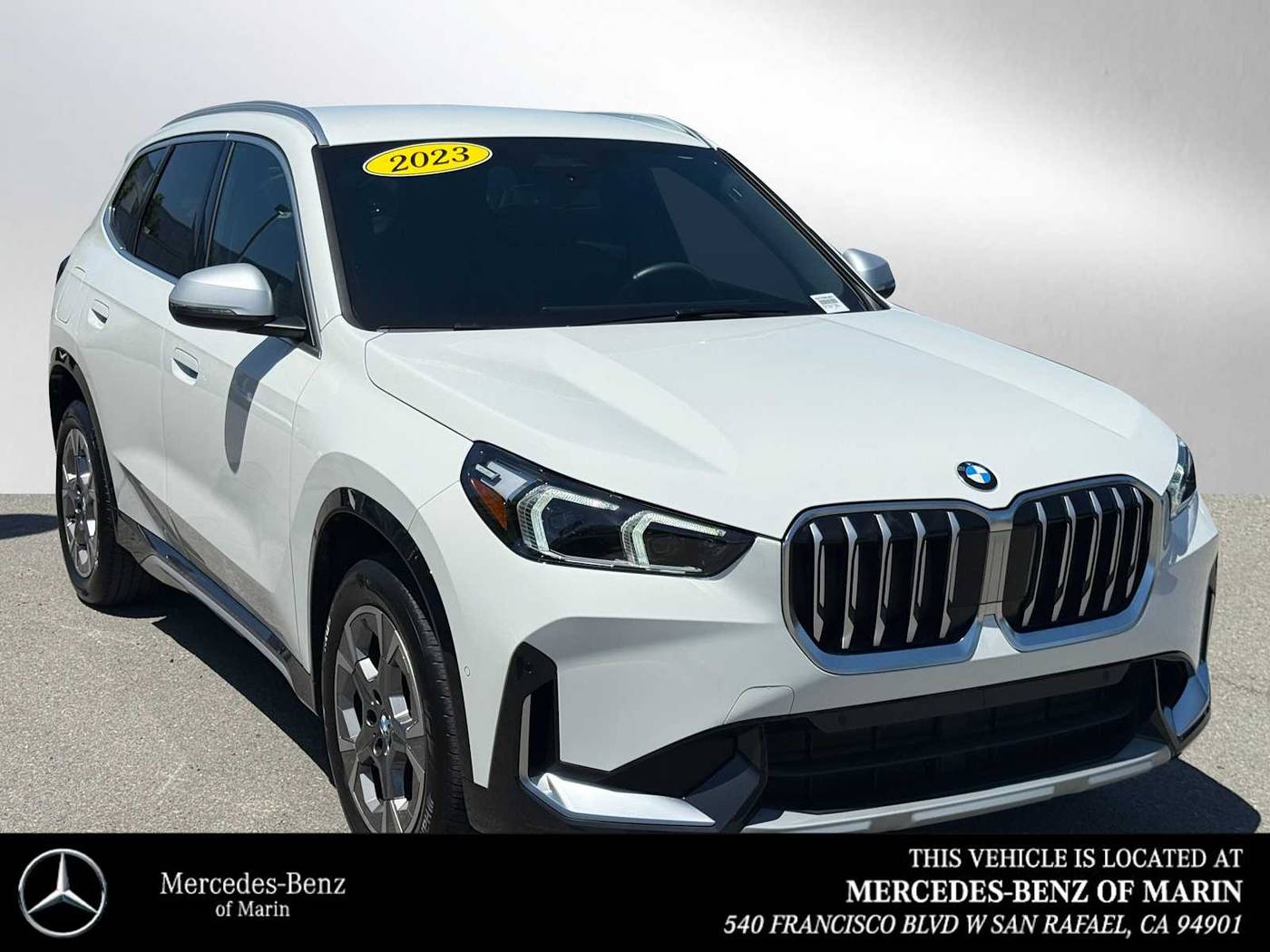 2023 BMW X1 28i — SUV — 9,931 mi — San Rafael, CA