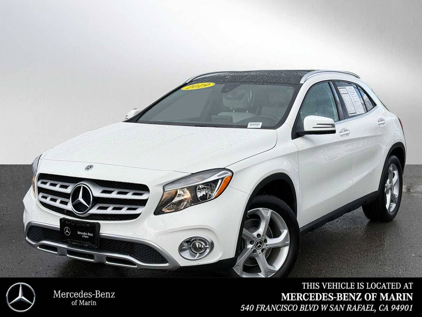 2019 Mercedes-Benz GLA GLA 250 — SUV — 48,652 mi — San Rafael, CA