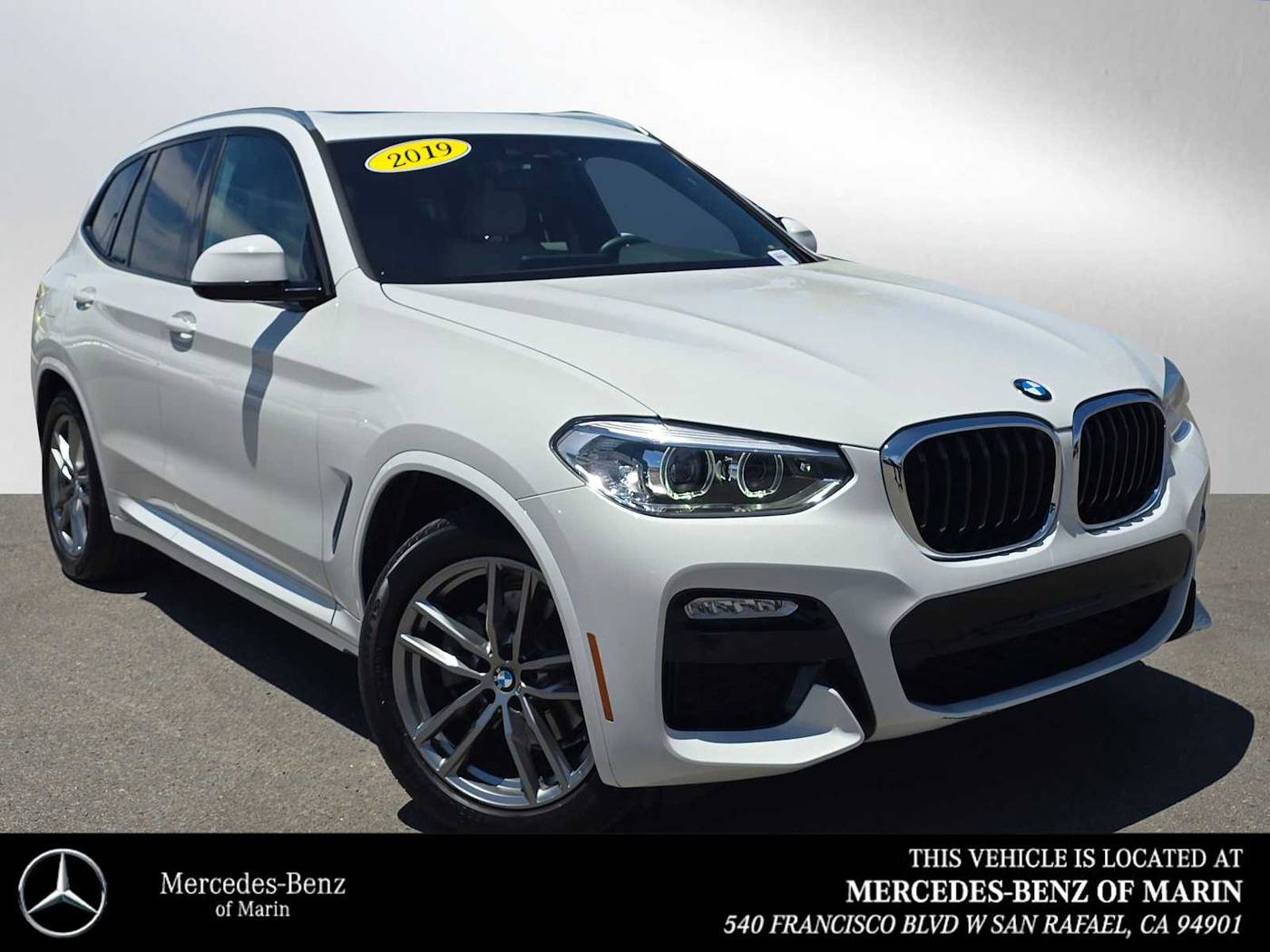 2019 BMW X3 30i — SUV — 66,448 mi — San Rafael, CA