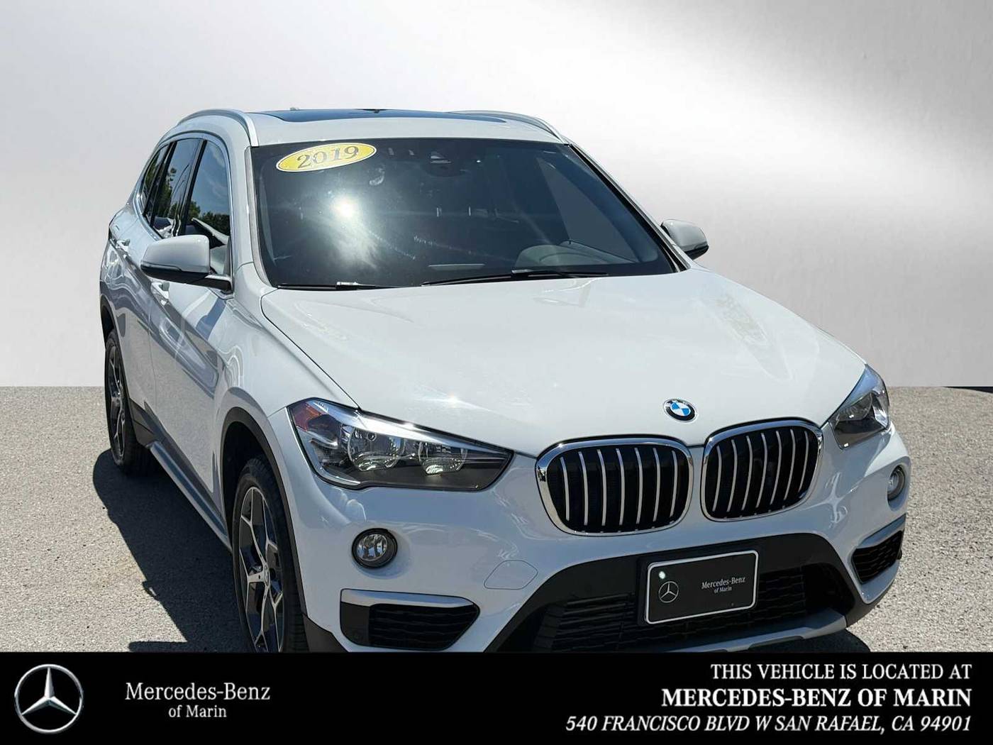 2019 BMW X1 28i — SUV — 26,739 mi — San Rafael, CA