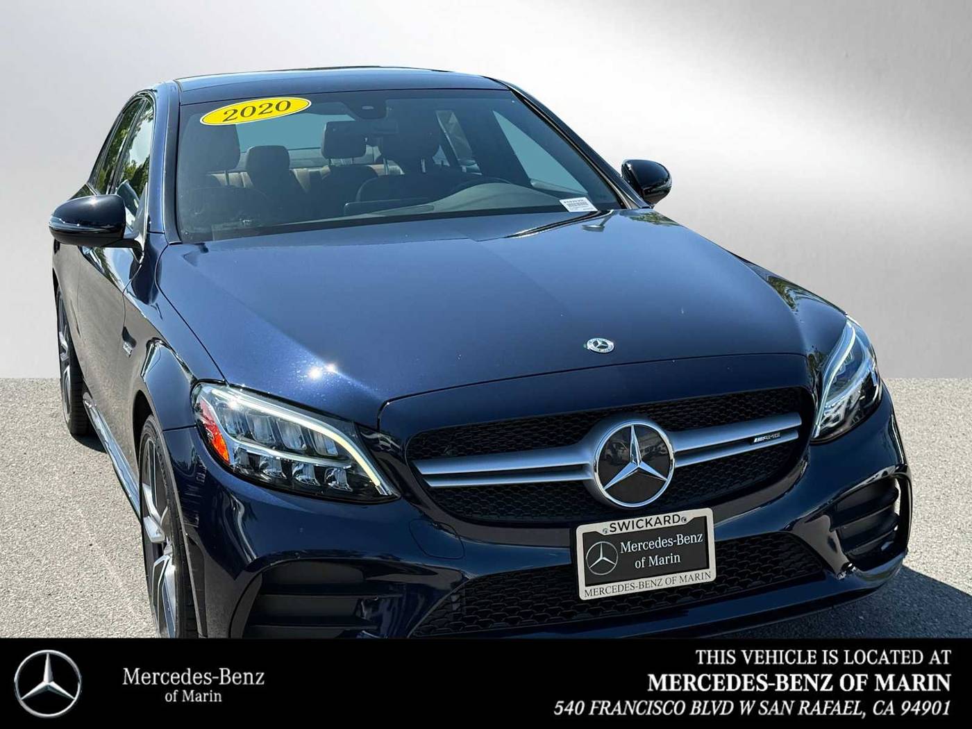2020 Mercedes-Benz C-Class AMG C 43 — Sedan — 40,208 mi — San Rafael, CA