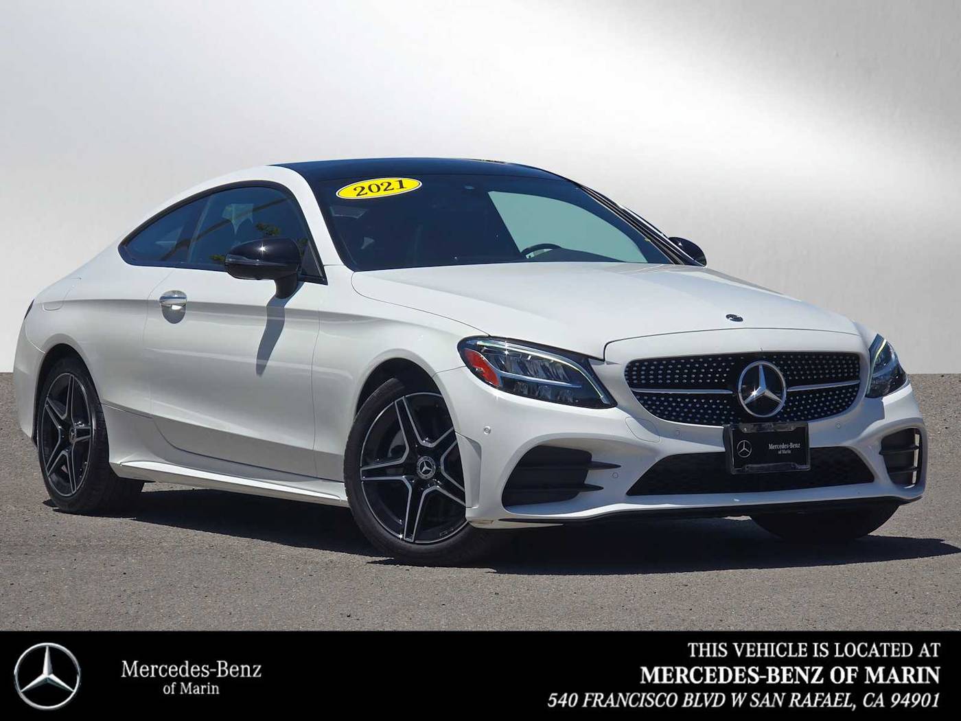 2021 Mercedes-Benz C-Class C 300 — Coupe — 47,631 mi — San Rafael, CA